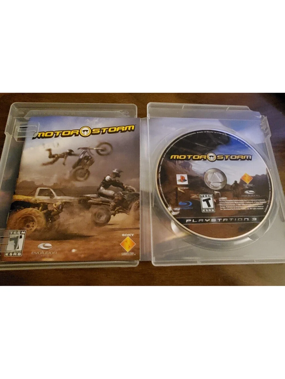 MotorStorm (Sony PlayStation 3, 2007)